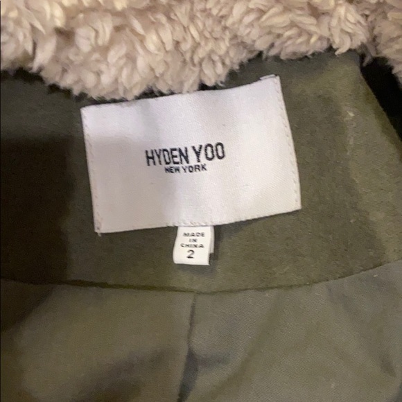 Hyden Yoo Jacket in Army Green (Size 2) - Picture 5 of 5